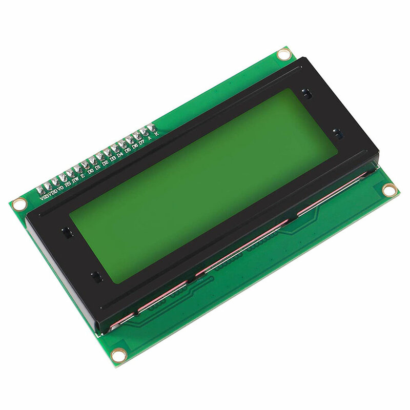 Módulo LCD de retroiluminación para Arduino UNO R3 MEGA2560 20X4 LCD2004, serie IIC/I2C/TWI 2004, color azul y verde