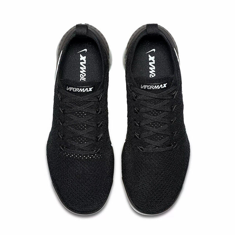 Оригинальная спортивная обувь для мужчин от NIKE AIR VAPORMAX FLYKNIT 2,0, дышащие спортивные прочные беговые кроссовки 942842-001