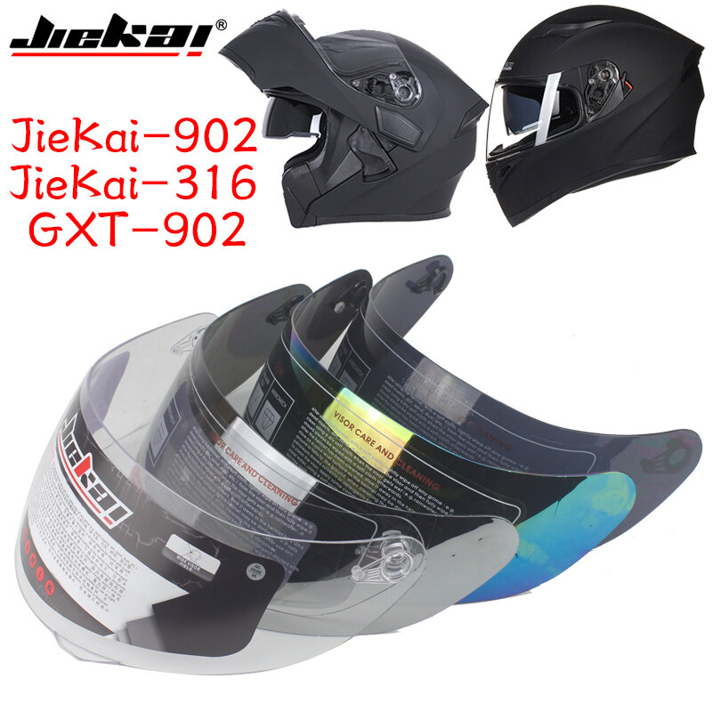 Специальные звенья для объектива! Откидной козырек для мотоциклетного шлема JK-902, JK-316, GXT-902, 4 цвета