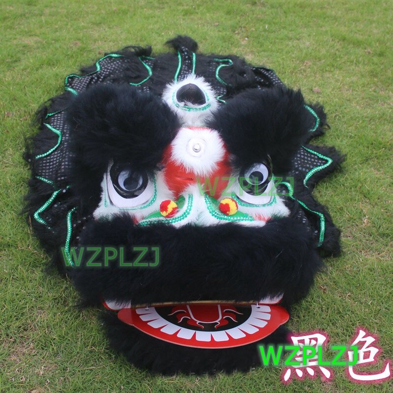 Children's Day 14 inch Lion Dance Cosplay Costume Suit 5-12 Age  Outdoor Festival Toy Party Game Cartoon Stage