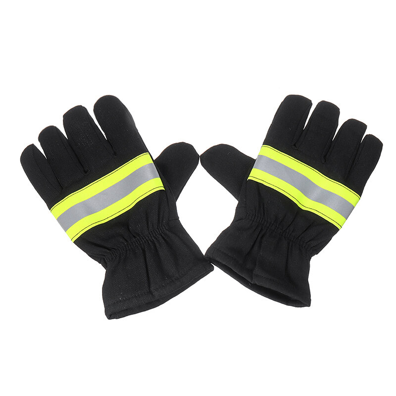 1 para ognioodporne rękawice izolacyjne materiały ochronne do spawania i zimna pogoda rękawice przeciwpożarowe