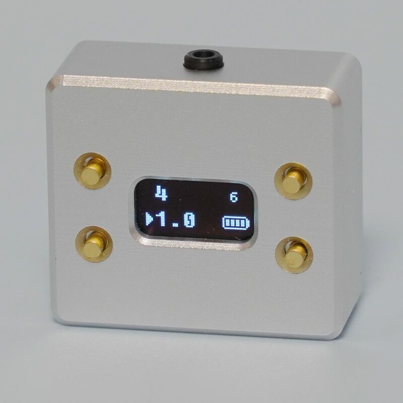 Металлическая Версия светильника L102, серебристый, небольшого размера, верхний светоотражающий измеритель
