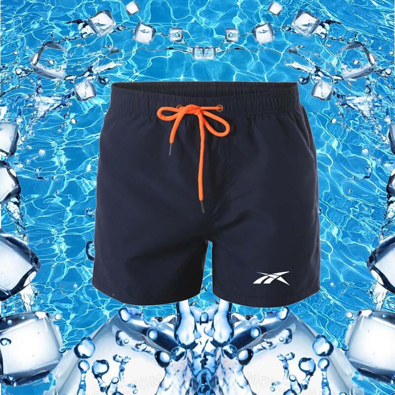 New Intranet design summer men's running shorts training jogging shorts quick dry outdoor sportswear fitness exercise gym shorts