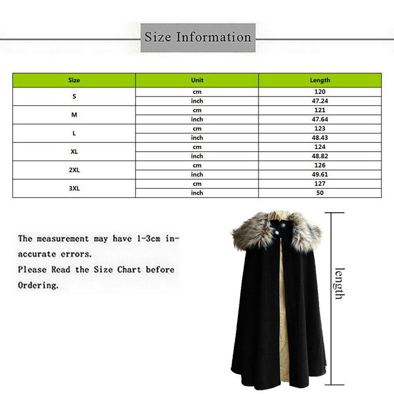 SHUJIN средневековый мужской зимний плащ пальто винтажное пальто Готический стиль меховой воротник накидка Jon Snow костюм пальто для мужчин