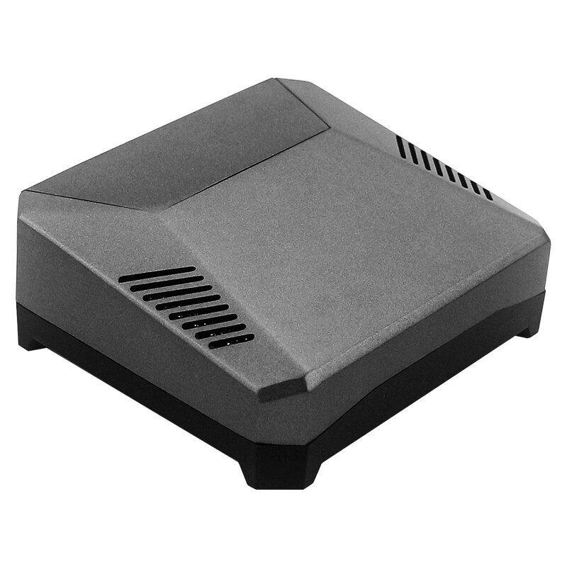 Carcasa de Argon ONE M.2 para Raspberry Pi 4 Modelo B M.2 SATA SSD a placa USB 3,0, compatible con UASP, ventilador incorporado, carcasa de aluminio para RPI, novedad