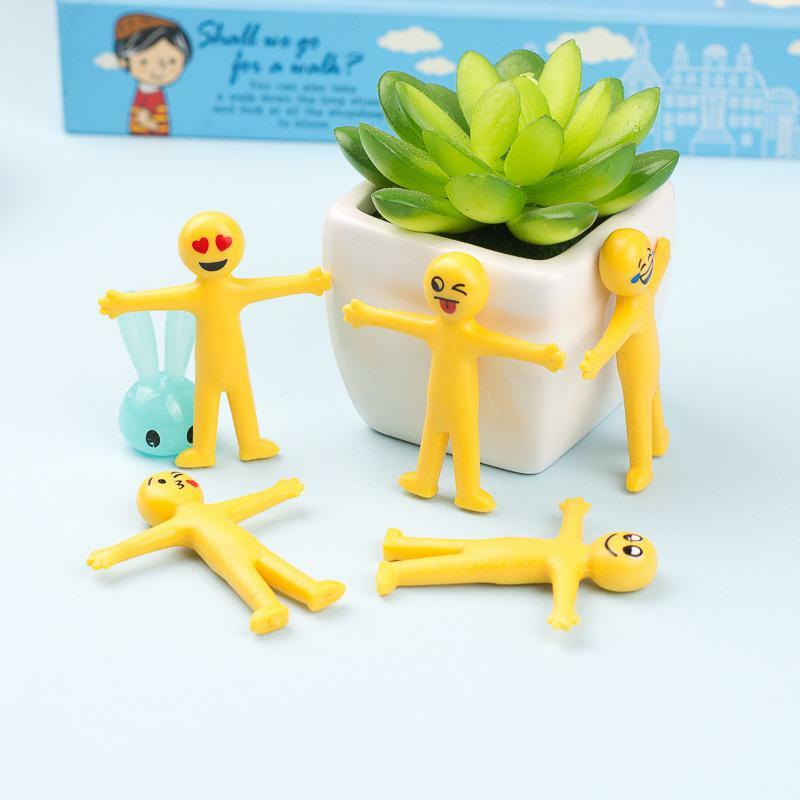 RCtown, творческие игрушки для лица, сжимаемые, силиконовые, сжимаемые игрушки для снятия стресса, случайное самовыражение