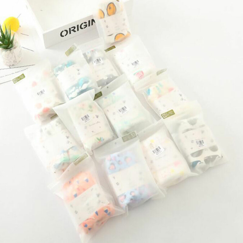 10 Pcs Reusable Baby Training Pants Washable Kids Cloth Diaper Nappies Changing Underwear Infant Toddler Potty Training Panties