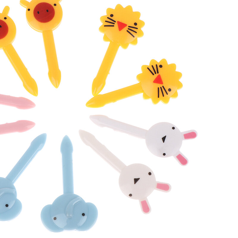 6/10 Buah/Kemasan Mini Kartun Anak-anak Kue Kering Makanan Penutup Memilih Bento Lunchesdecorations