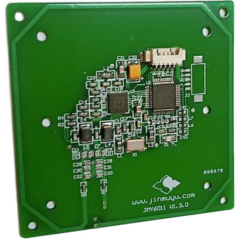 Pembaca Kartu Penulis Diembed Modul dengan NXP RC663 Chip USB HID Antarmuka Mendukung ISO14443A, ISO14443B, ISO15693,13.56MHz