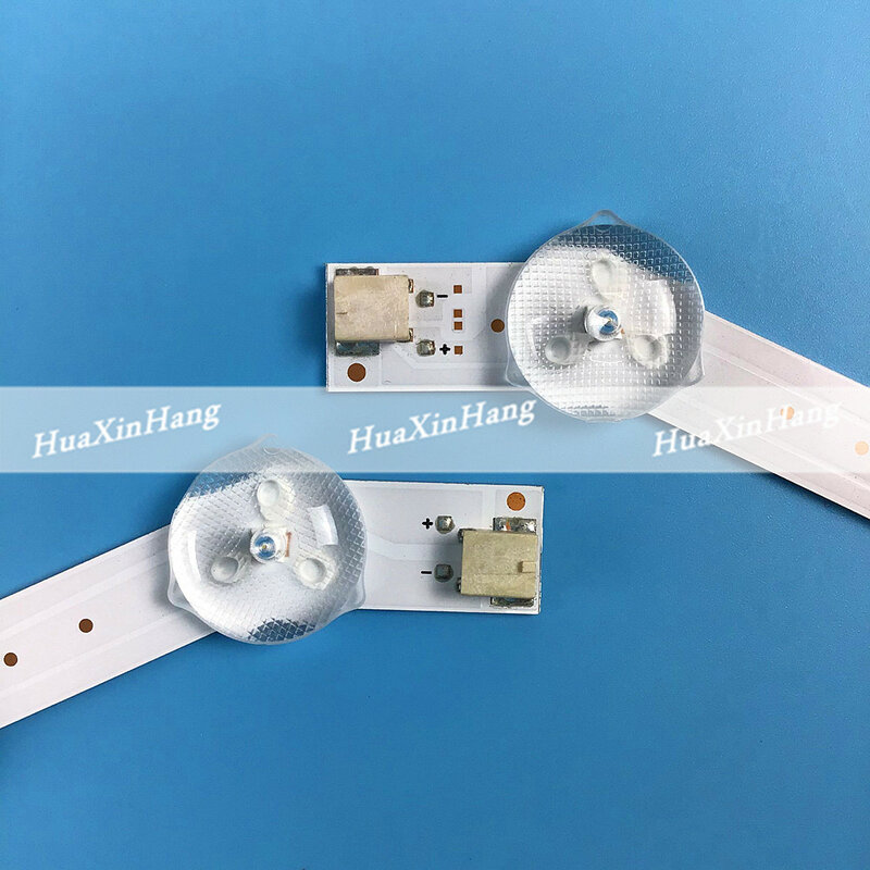 2 pieces LED light bar For Samsung 32'' TV New 12LED D3GE-320SM1-R2 12light for 2013SVS32 BN96-35204A BN96-28763A LM41-00001S