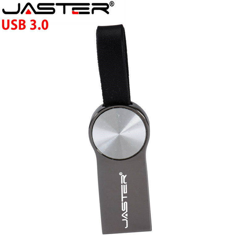 JASTER USB 3.0 metal 64GB 32GB 16GB 4GB Flash Drives Fashion High Speed Metal Waterproof Usb Stick (Over 10pcs Free logo)