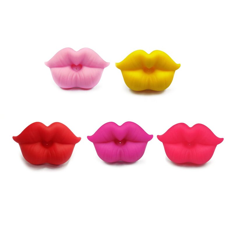 Детская Соска-пустышка из пищевого силикона детская соска для губ поцелуй розовые красные губы форма зубов соска забавные детские соски