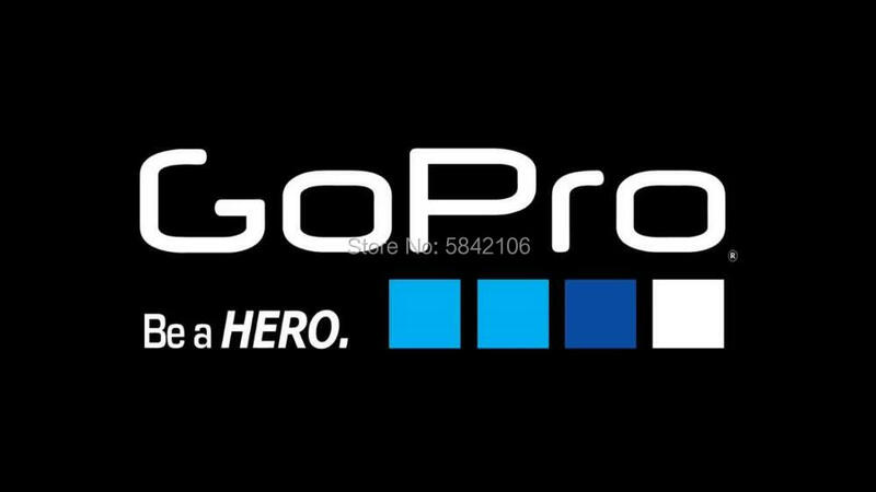 Gopro hd herói 4 prata ação camcorder gopro hero 4 câmera de esportes à prova dwaterproof água ultra claro 4k