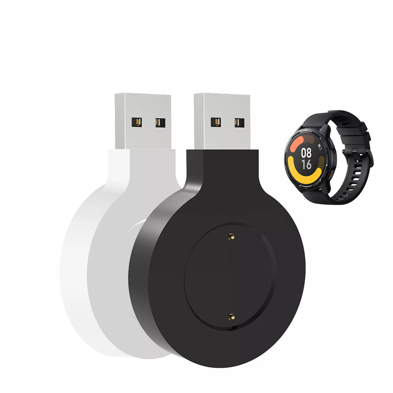 Pengisi Daya Jam Tangan Nirkabel USB untuk Jam Tangan Xiaomi Warna 2 untuk Aksesori Jam Tangan Pintar Xiaomi