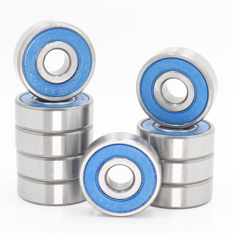 627RS Bearing ( 10 PCS ) 7*22*7 mm ABEC-7 Hobby Electric RC Car Truck 627 RS 2RS Ball Bearings 627-2RS Blue Sealed