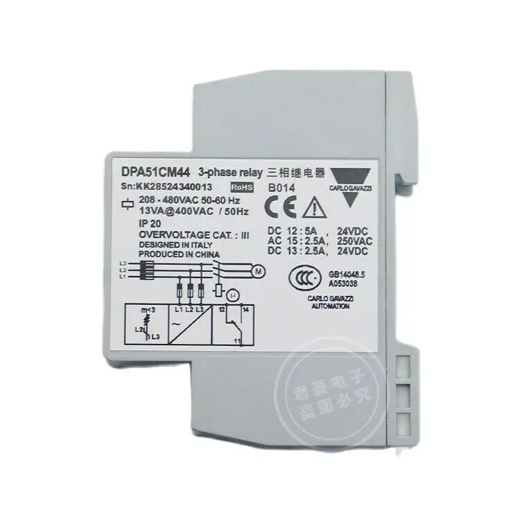 Überwachung schutz relais DPA51 DPA51CM44 phase sequenz relais