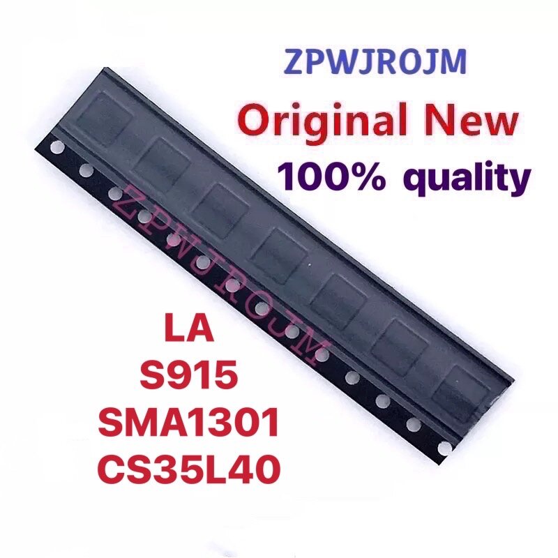 พจนานุกรม S915 SMA1301 CS35L40 Power จอแสดงผลเสียง Charge PA ถ้าแสง Ic สำหรับ Samsung