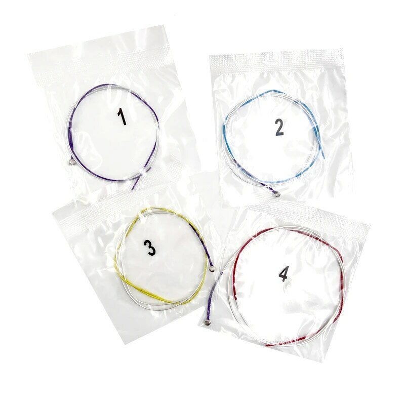 1 set 100% genuine article KING LION viola strings V125,Steel wire alloy A D G C viola strings.Parts Accessories fittings