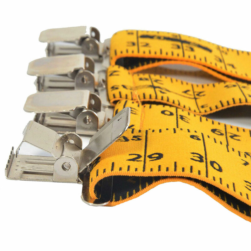 Wytrzymałe szelki narzędzie robocze szelki pasowe z mocnymi klipsami regulowane ramiączka X kształt wygodne szelki dla mężczyzn