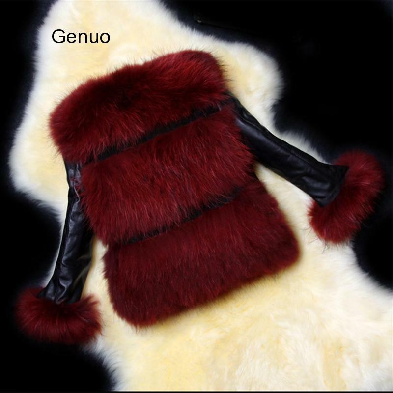 Новая зимняя женская шуба из искусственного меха, утепленная женская шуба из искусственной кожи, облегающая кожаная куртка с меховой подкладкой, авиаторская куртка, Cas