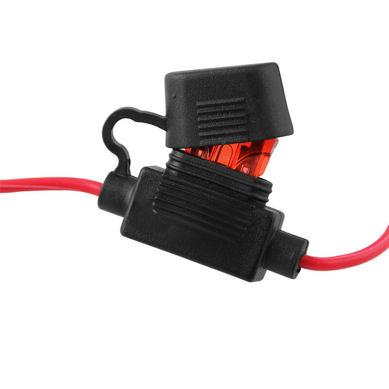Adaptateur de câble USB pour moto, chargeur étanche, Port rapide 2.1a avec fusible en ligne