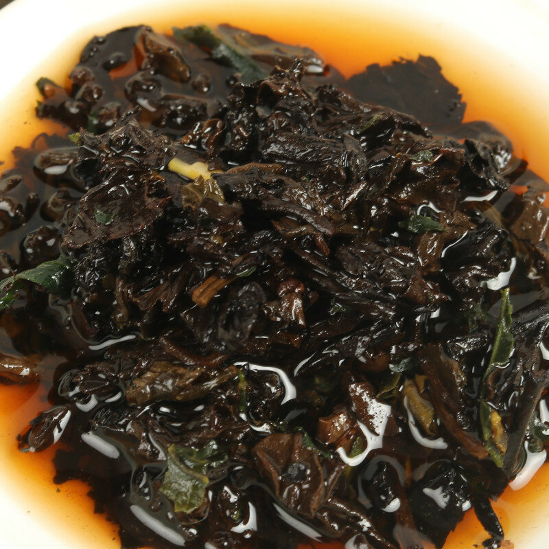 Té cocido Yunnan Pu'er té Mini comprimido té Mini Puer siete colores Tuo té fragancia de arroz glutinoso cocido Tuo 500G