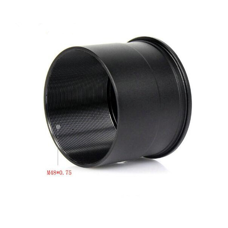 Agnicy 2 Inches Interface to T2 Threaded Interface Astronomical Telescope Photo Adapter for T2 Adapter Ring & Filter 5P9964