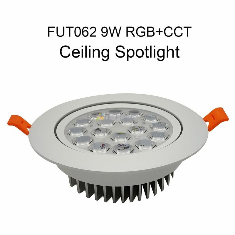 MiBoxer-luz descendente LED RGB + CCT regulable, 6W, 9W, 12W, 15W, 18W, FUT062 FUT063 FUT064 FUT065 FUT066 FUT068 FUT069