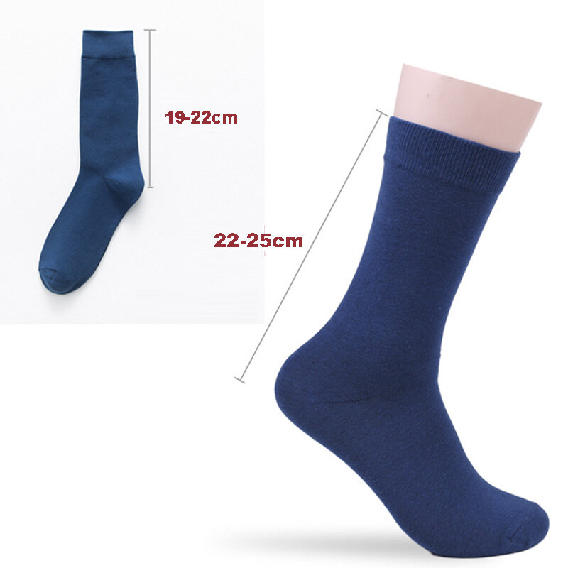 2022 neue Herbst Winter herren Baumwolle Socken Plus Größe 38-45 Lange Socken Für Männer Kleid Männlichen Geschenke business Casual Deodorant Sox Heißer