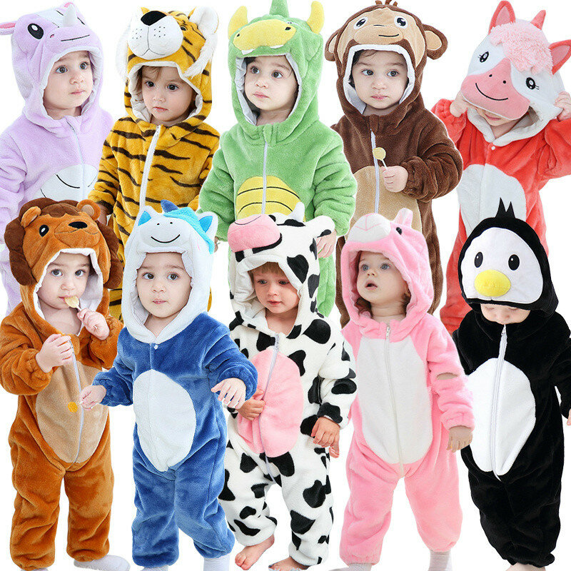 Hiver bébé vêtements Panda nouveau-né vêtements bébé filles garçons barboteuse vêtements pour bébés combinaison enfant en bas âge bébé ensembles pyjama de point