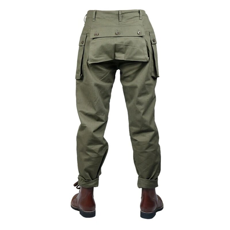 WWII WW2สงครามเวียดนามUS Army P44กางเกงชุดกางเกงสงครามReenactments
