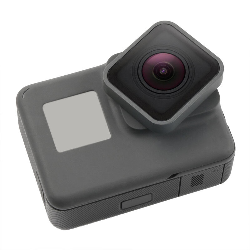 Gopro hero7 6 5カメラ用レンズガラス防水保護レンズカバー修理交換用uvレンズ