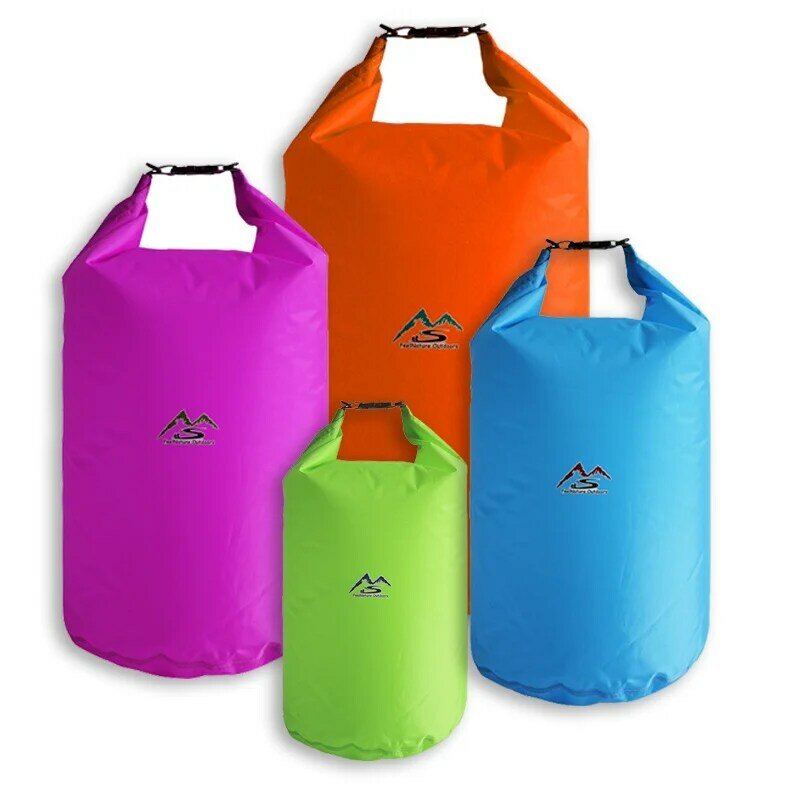 5L/10L/20L/40L/70L bolsa seca para nadar al aire libre bolsas impermeables saco impermeable flotante bolsas de equipo seco para la pesca descenso de ríos