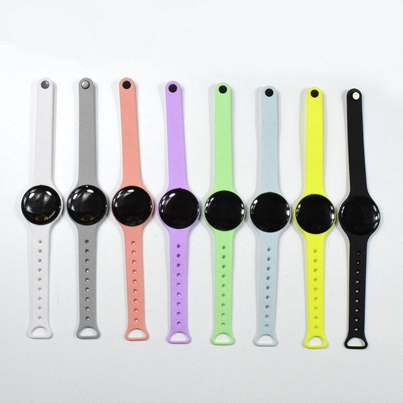 Reloj Digital electrónico LED para niños, pulsera deportiva Infantil con correa de gelatina, a la moda, regalo