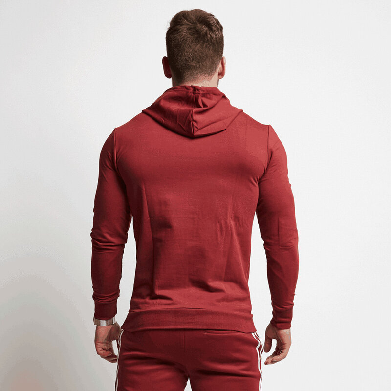 Mrmt 2024 Marke Frühling und Herbst Herren Hoodies Sweatshirts reiner Baumwoll pullover für männliche Langarm Hoodie Sweatshirt