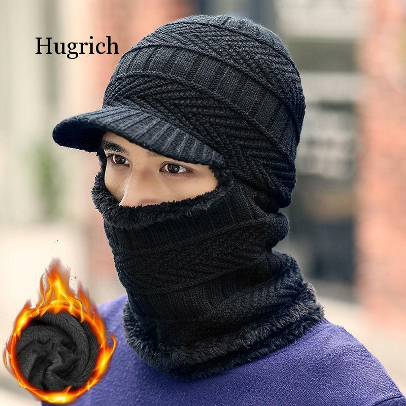 Chapeau d'hiver en laine tricoté chaud pour hommes et femmes, Protection contre le froid, nouvelle collection
