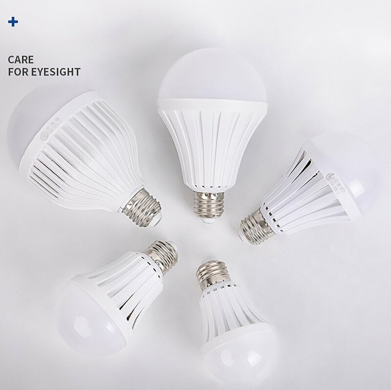 B22-Ampoule LED Portable Rechargeable par USB, Éclairage de Secours, 5W, 85-265V, pour Jardin, Camping, Tente, Pêche en Plein Air