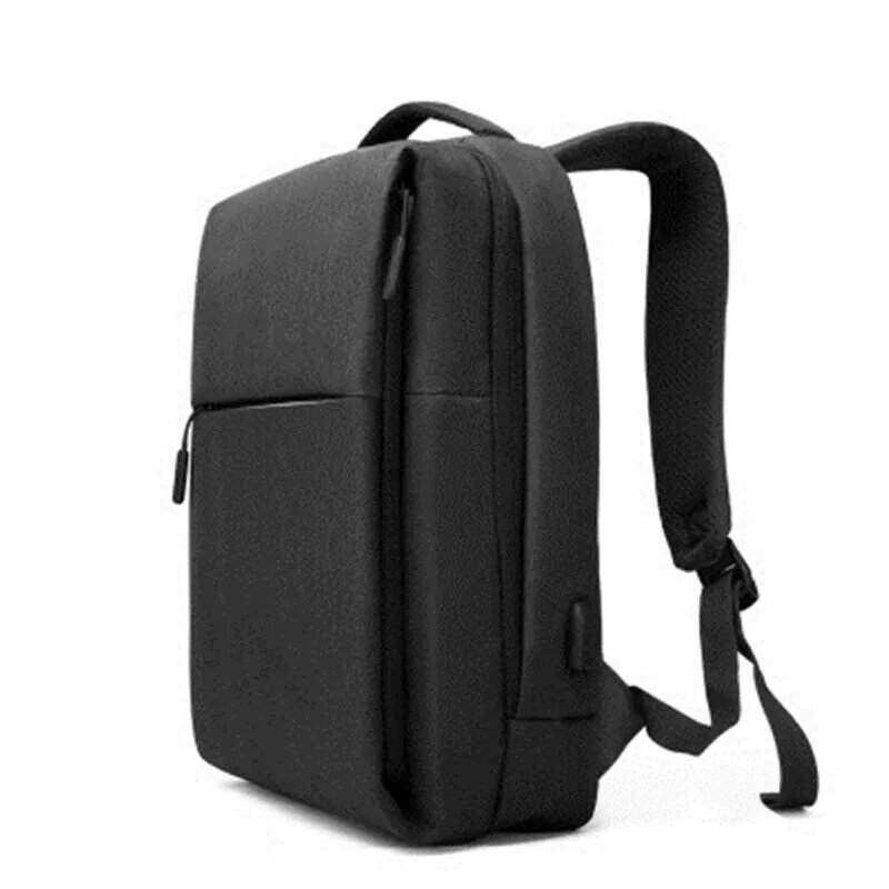 Mochila masculina multifuncional, mochila masculina de negócios, mochila de viagem à prova d'água com carregador usb para laptop de 15.6 polegadas