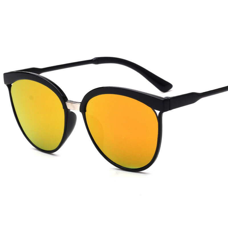 Männer Frauen Platz Vintage Gespiegelt Sunglasse Brillen Outdoor Sport Brille Spiegel Objektiv Sonnenbrille Retro Luxus Rose Gold Damen