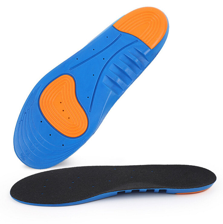 Soft Insoles Professional Cushion Foot Care Shoe Inserts Light Shoe Eva Deodorant Orthotic Train Insole