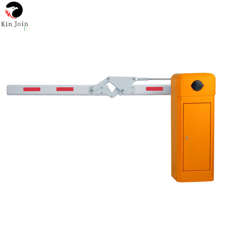 High Quality Machinery 90 Degree Barrier Gate Car Parking Barrier Straight Boom Traffic Barrier For Parking System Boom Gate