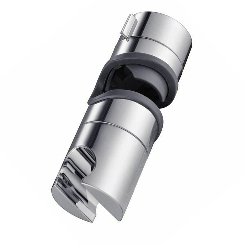 Ajustável 18-25mm cabeça de chuveiro titular 22mm chuveiro titular braçadeira showerhead trilho slide bracket acessórios do banheiro rotação de 360 °
