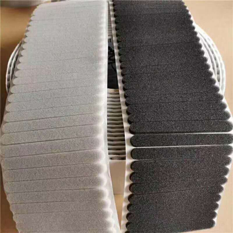 100 buah/Set Masker Strip spons serat mikro busa antikabut jembatan hidung pelindung berperekat bantalan spons
