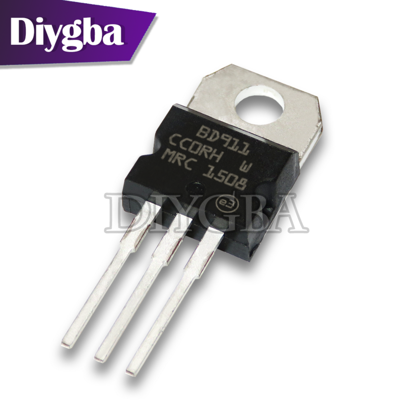 10Pcs BD912 100V 15A Om-220 BD911 TO220 Transistor