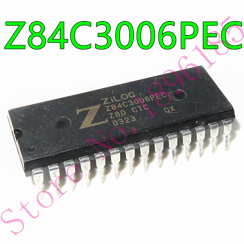 1ピース/ロットZ84C3006PEC Z84C3006PE Z84C3006P Z84C3006 dip-28