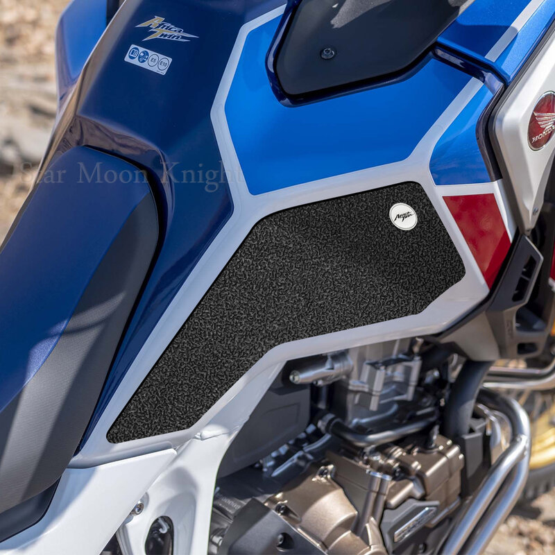 Almofada antiderrapante da motocicleta, adesivos de proteção, almofadas laterais para Honda CRF1100L África Twin Adventure Sport 2020