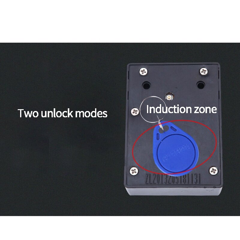 AMS-Invisible RFID Free Opening Intelligent Sensor Cabinet Lock Locker Wardrobe Shoe Cabinet Drawer Door Lock Electronic Dark Lo