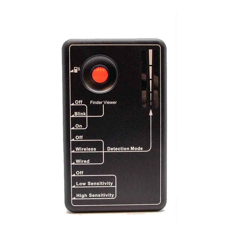 الأصلي RD30 كاشف مكافحة التسلل كاميرا مكافحة التنصت مكافحة الموقع عالية التردد الأشعة تحت الحمراء اللاسلكية مستكشف إشارة