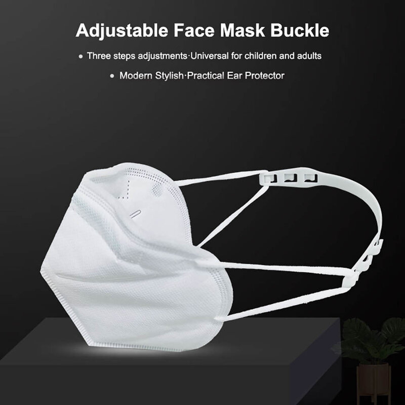 1Pcs Derde Versnelling Verstelbare Anti-Slip Masker Oor Grips Extension Haak Leisure Enkel Product Home Trend Praktische Duurzaam