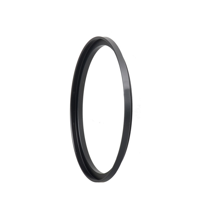48 мм-52 мм 48-52 мм 48 до 52 увеличивающий фильтр объектива металлическое кольцо адаптер Черный